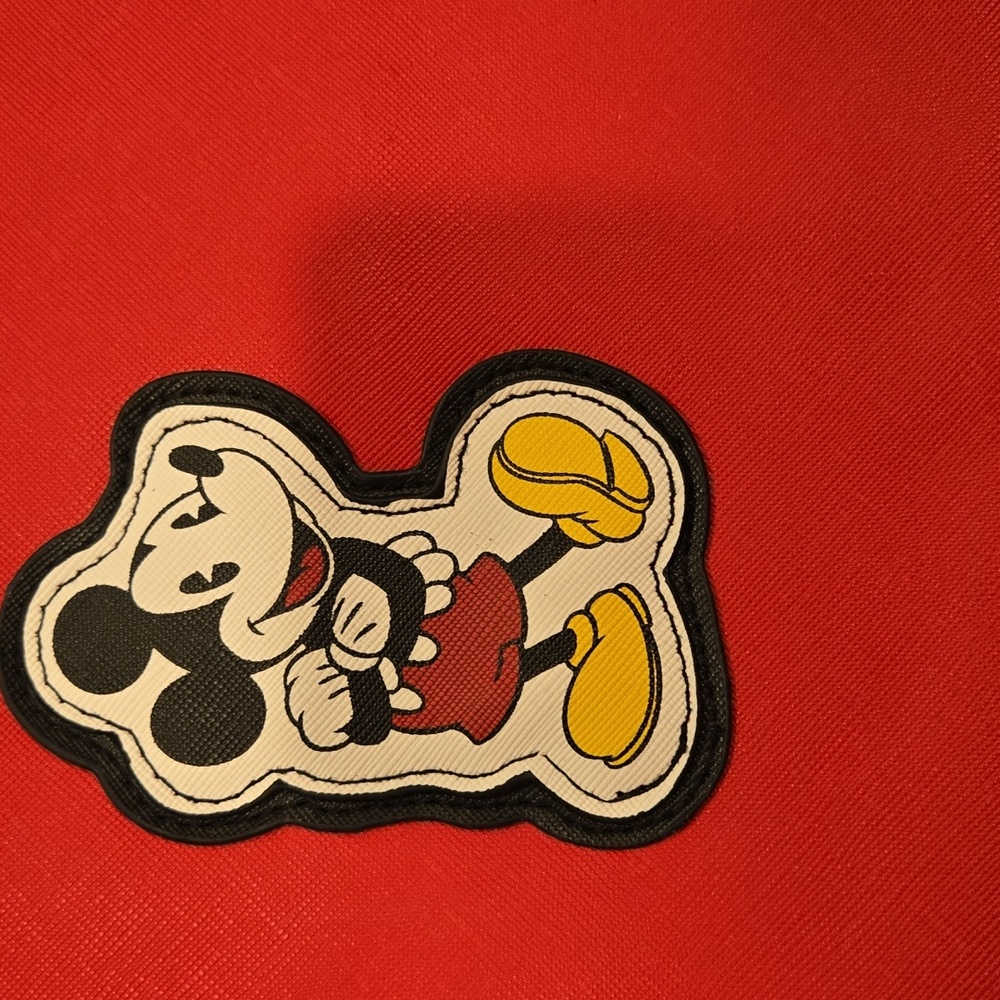 Disney Mickey Mouse Red Backpack NWT